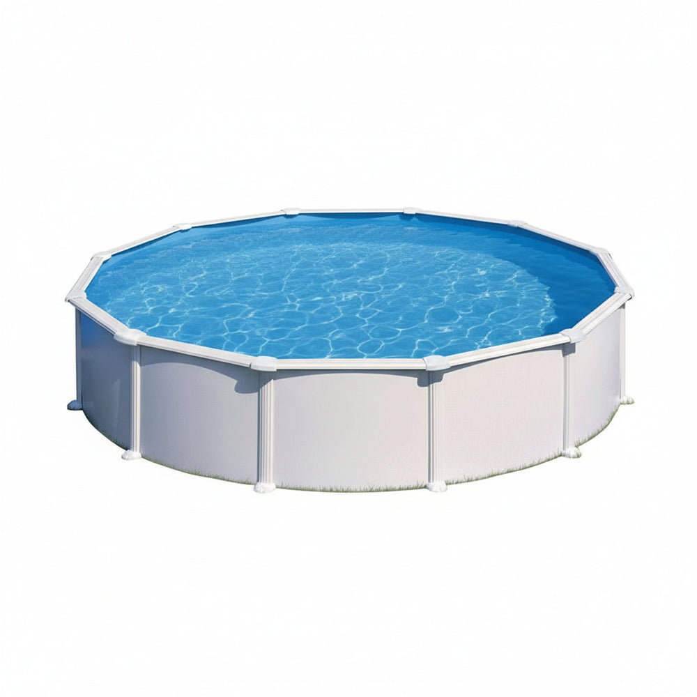 Piscina elevada Gre Atlantis Circular