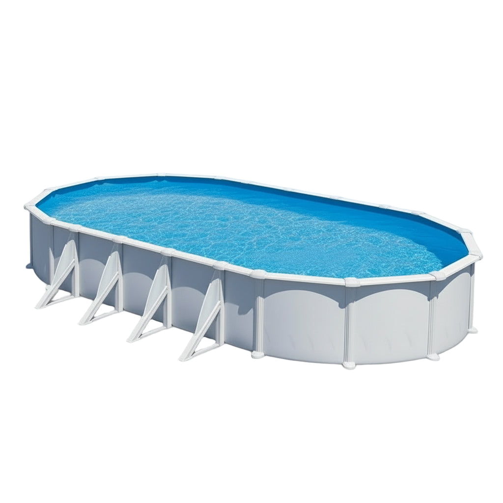 Piscina elevada Gre Atlantis Ovalada