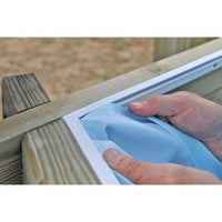 Piscina elevada de madera Gre Sunbay Grenade 2 436x336x117