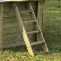 Piscina elevada de madera Gre Sunbay Vanille 2 400x119