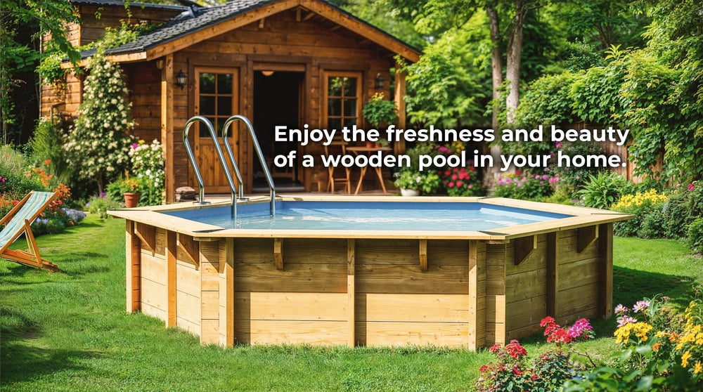 Piscina elevada de madera Gre Sunbay Violette 2 500x127