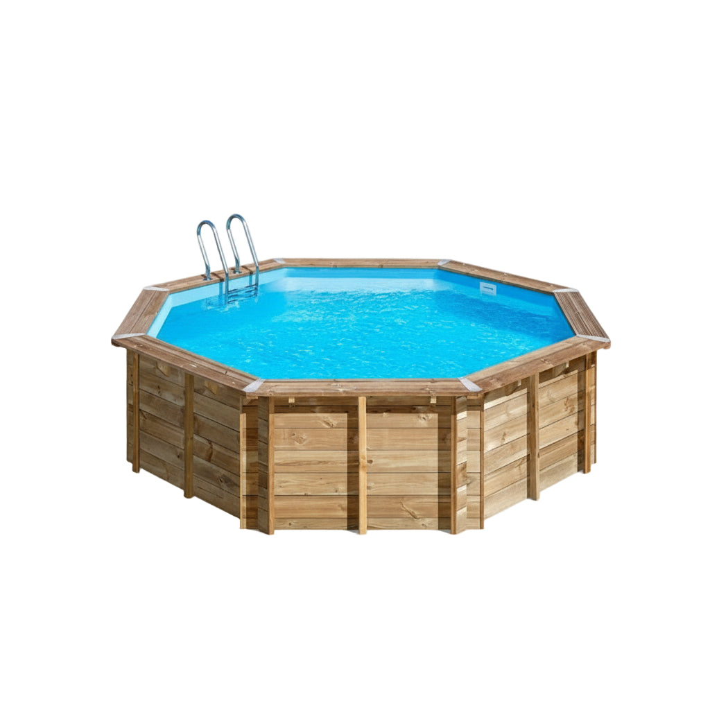 Piscina elevada de madera Gre Sunbay Violette 2 500x127