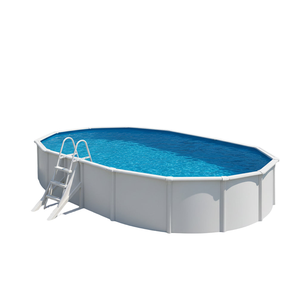 Piscina elevada Gre desmontable Fidji Ovalada