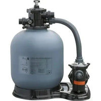 Piscina enterrada Gre Sumatra ovalada en kit
