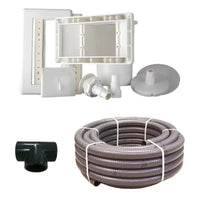 Piscina enterrada Gre Sumatra ovalada en kit