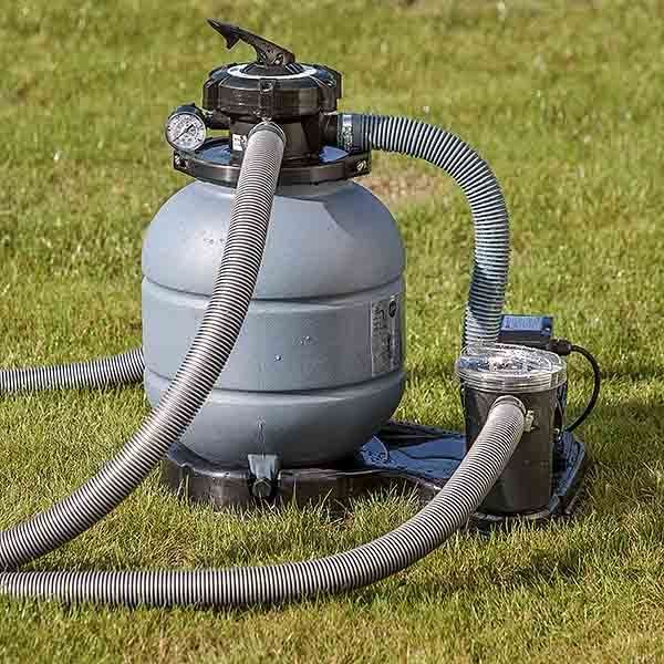 Piscina elevada acero Nordic Gre Finlandia Circular