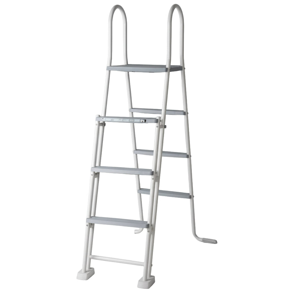 Piscina elevada Gre Circular antracita 132cm de altura