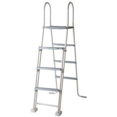 Piscina elevada Gre Ovalada antracita 132cm de altura