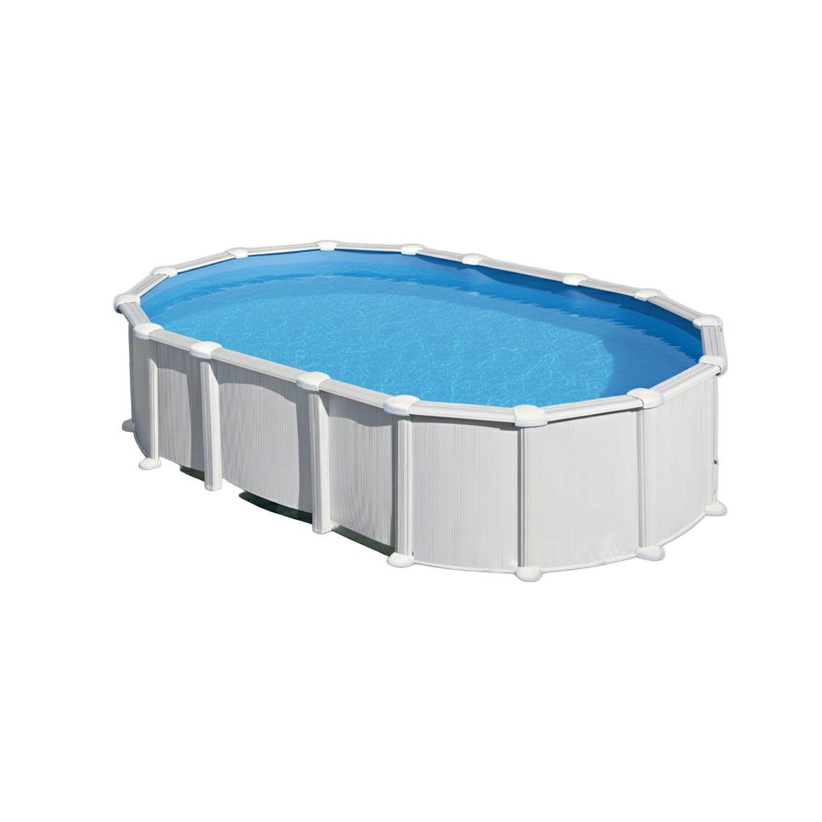 Piscina elevada Gre Haiti Blanco