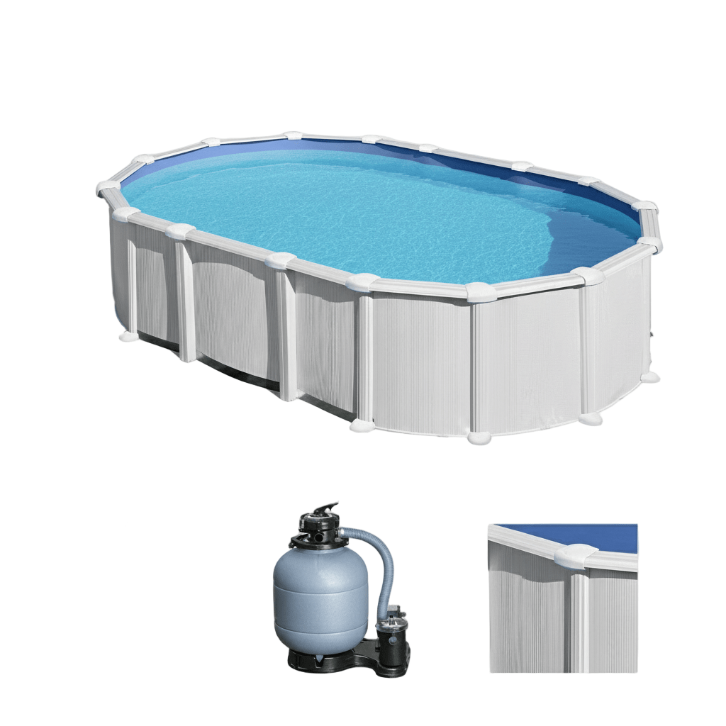Piscina elevada Gre Haiti Blanco