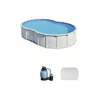 Piscina elevada Gre Varadero Blanco