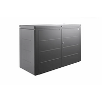 Biohort – HighBoard armario metálico Gris oscuro Metálico