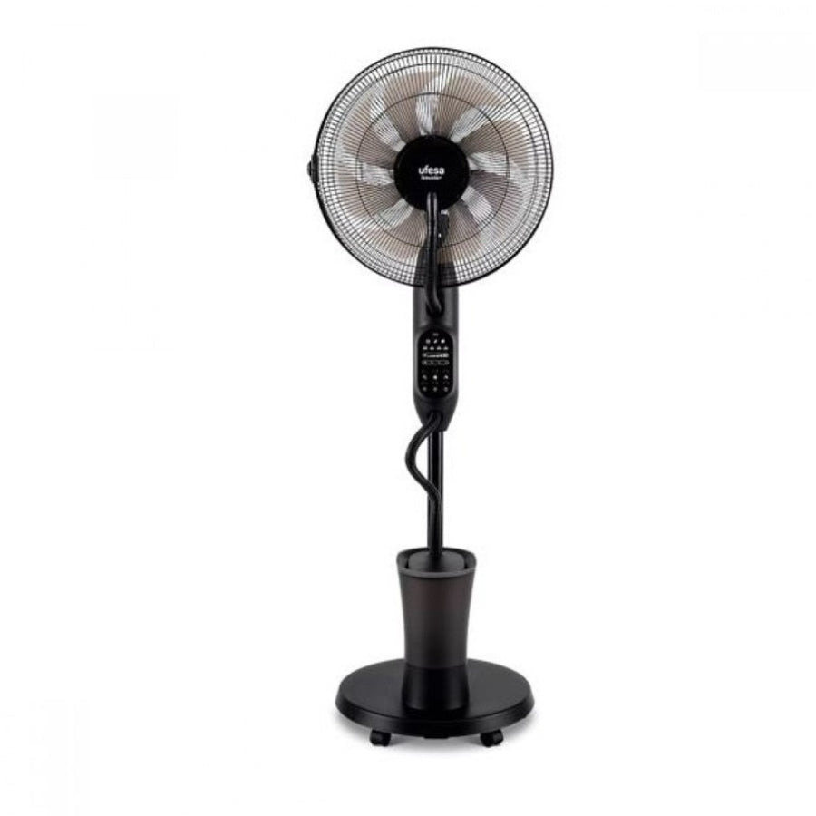Ventilador de Pie Ufesa Nevada Plus con Nebulizador Motor DC 60W 40 cm 9 Velocidades