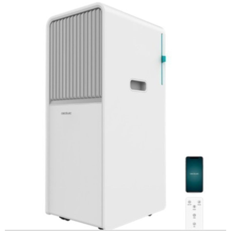 Aire Acondicionado Portátil Cecotec ForceClima 7400 Soundless Touch 7000 BTU WiFi Blanco