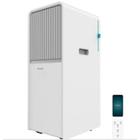 Aire Acondicionado Portátil Cecotec ForceClima 7400 Soundless Touch 7000 BTU WiFi Blanco