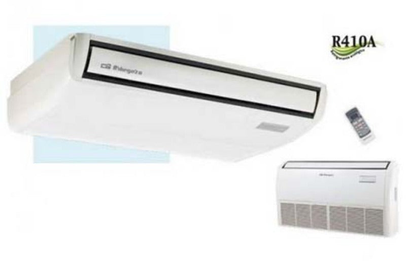 Aire Acondicionado Techo Inverter Orbegozo SUTE368-1 9000 Frigorías Frío/Calor A++