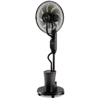 Ventilador de Pie Ufesa Nevada Plus con Nebulizador Motor DC 60W 40 cm 9 Velocidades
