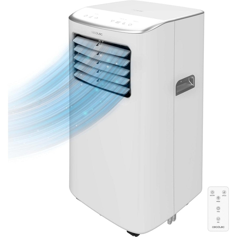 Aire Acondicionado Portátil Cecotec ForceClima 7400 Soundless Touch 7000 BTU WiFi Blanco