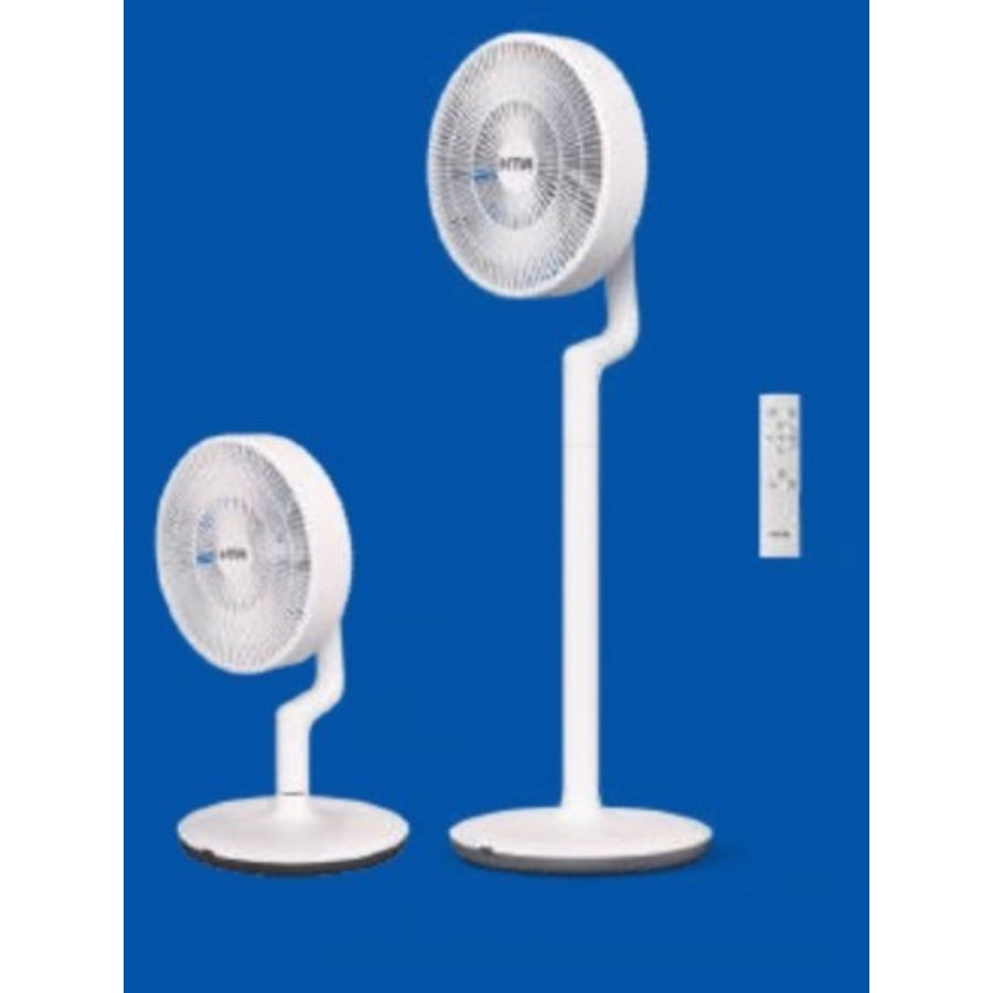 Ventilador de Pie HTW HTW-VP-32X2 32 W con Mando a Distancia Ultrasilencioso