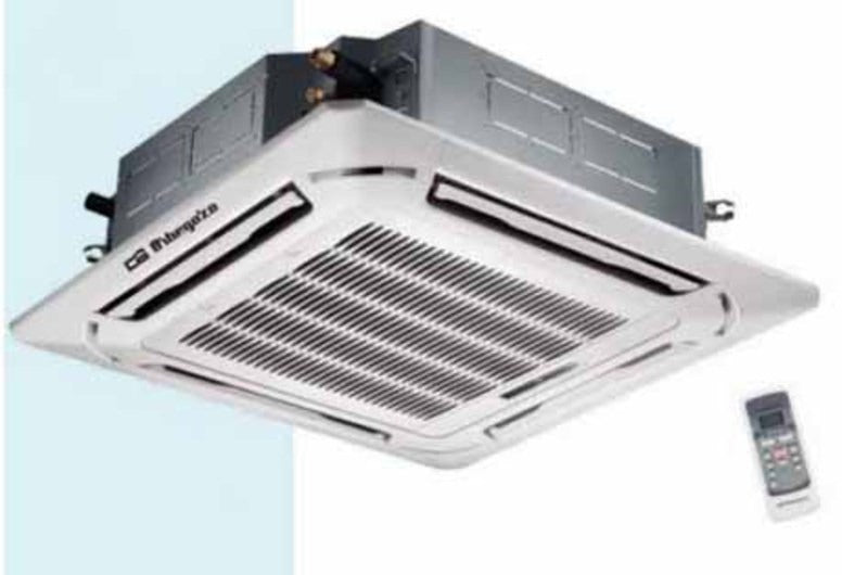 Aire Acondicionado Cassette Inverter Orbegozo CAS248 6000 Frigorías Frío/Calor A++