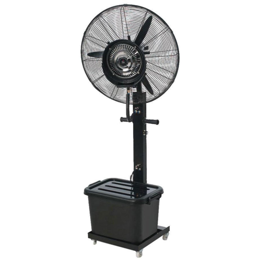 Ventilador Industrial FM CI-260-N Nebulizador 65 cm 230W Oscilante 3 Velocidades