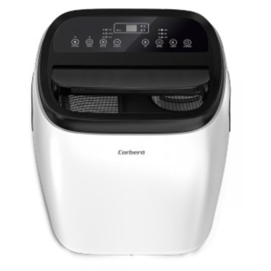 Aire Acondicionado Portátil Corberó CPC14 4100 Frigorías (14000 BTU) con Deshumidificador y Mando a Distancia