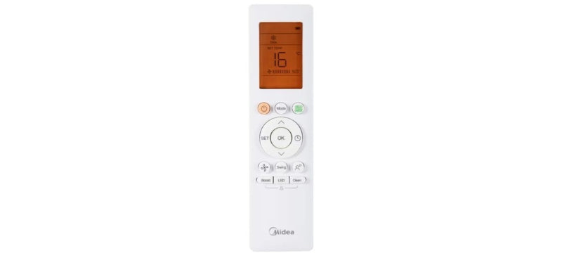 Aire Acondicionado Multisplit Midea Solstice 3x1 R32 2.6 + 2.6 + 3.5 kW WiFi A++