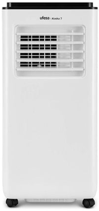 Aire Acondicionado Portátil Ufesa Alaska 7 7000 BTU 3 en 1 con Deshumidificador y Temporizador 24 h