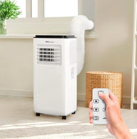 Aire Acondicionado Portátil Ufesa Alaska 7 7000 BTU 3 en 1 con Deshumidificador y Temporizador 24 h