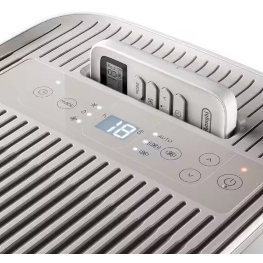Aire Acondicionado Portátil De'Longhi PAC ES72 Classic 8300 BTU (1806 Frigorías) con Deshumidificador
