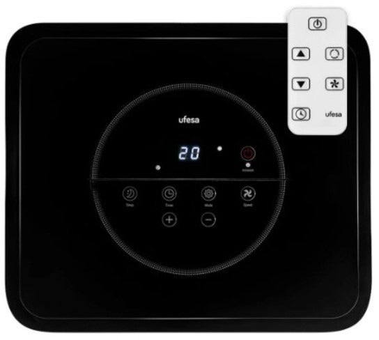 Aire Acondicionado Portátil Ufesa Alaska 7 7000 BTU 3 en 1 con Deshumidificador y Temporizador 24 h