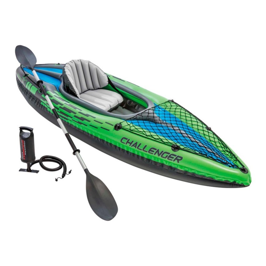Intex Challenger K1 Kayak Hinchable 274x76x33 cm 1 Persona