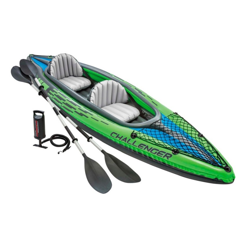 Intex Challenger K2 Kayak Hinchable 2 Personas 351x76x38 cm