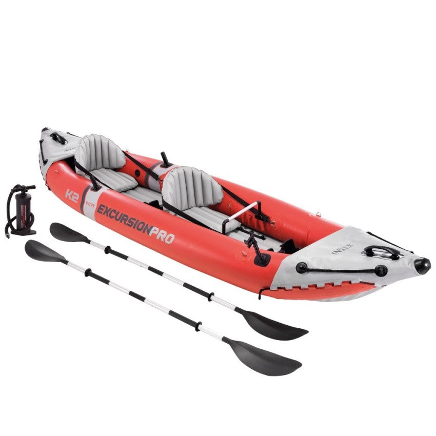 Intex Excursion Pro Kayak Hinchable 2 Plazas 384x94x46cm