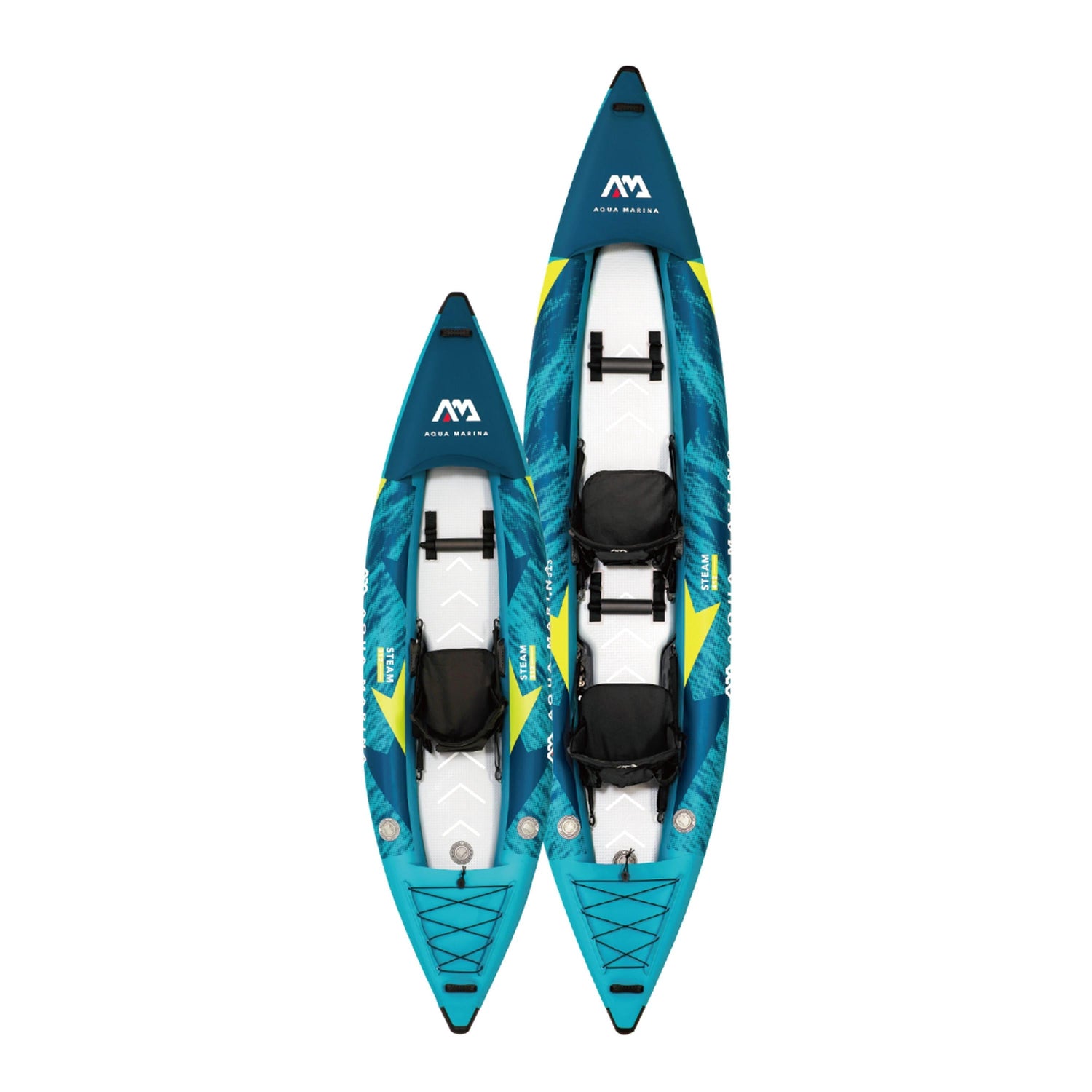 Aqua Marina - Steam 13'6" ST-412 kayak hinchable 2 Plazas