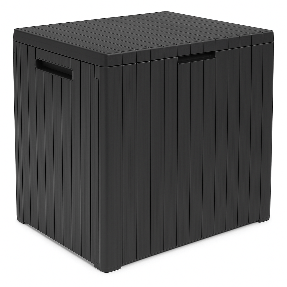 Keter - Arcón de exterior City Box gris