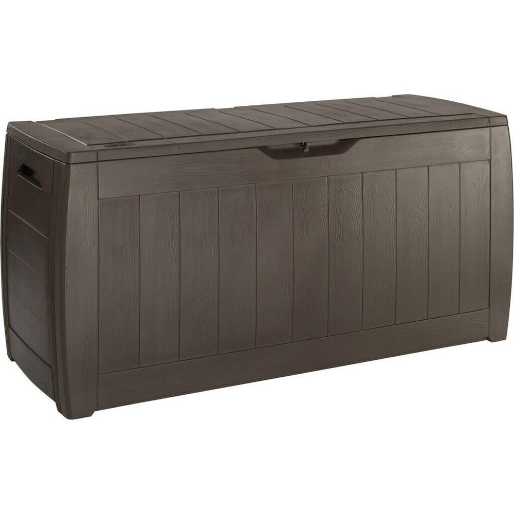 Keter - Arcón de exterior Hollywood marrón