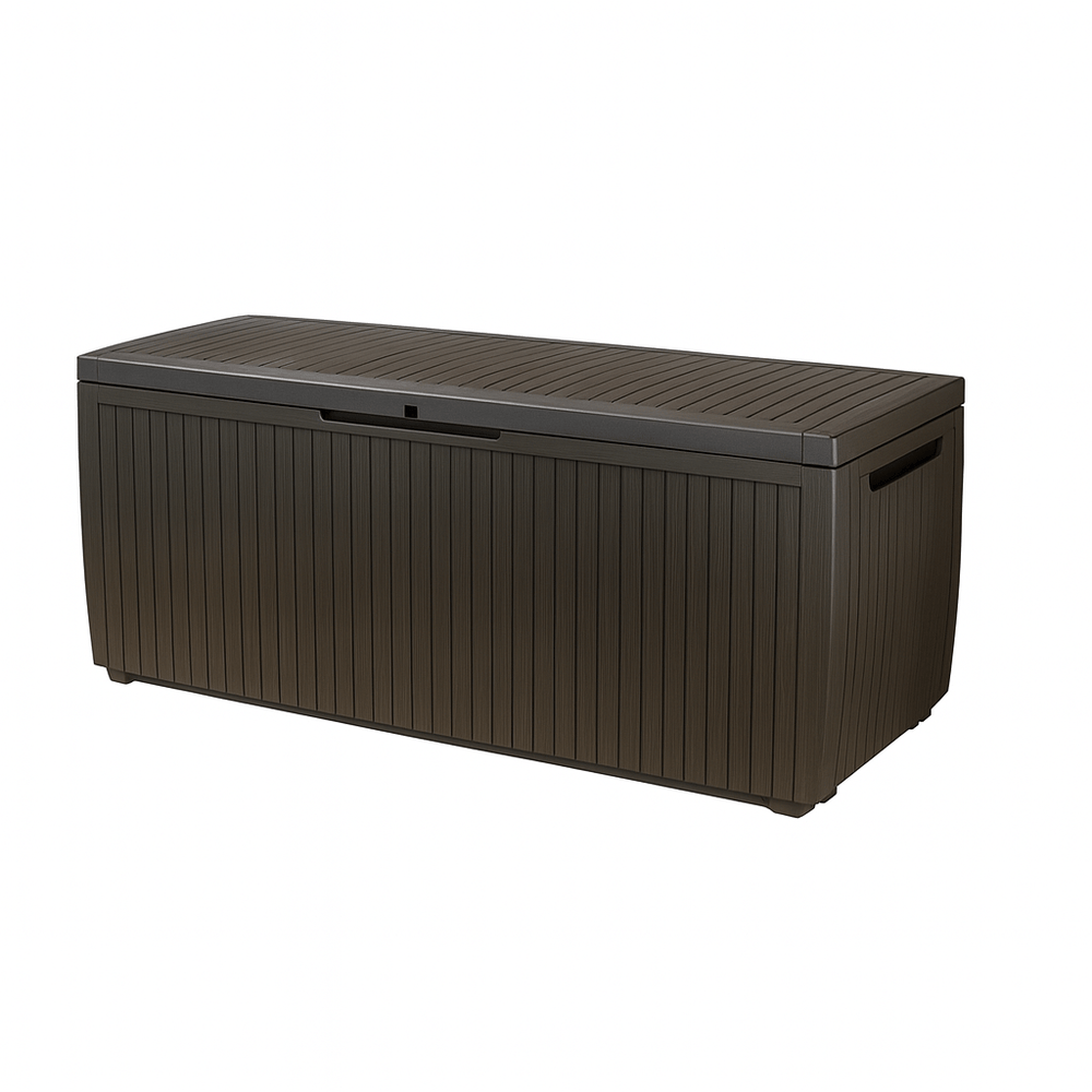Keter - Arcón de exterior Springwood marrón