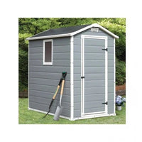 Keter - Caseta de exterior Manor 4x6 S gris
