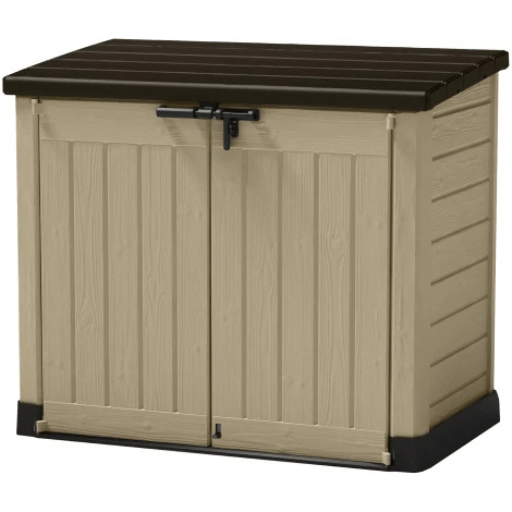 Keter - Cobertizo de exterior Store-It-Out Max 1200L topo/beige
