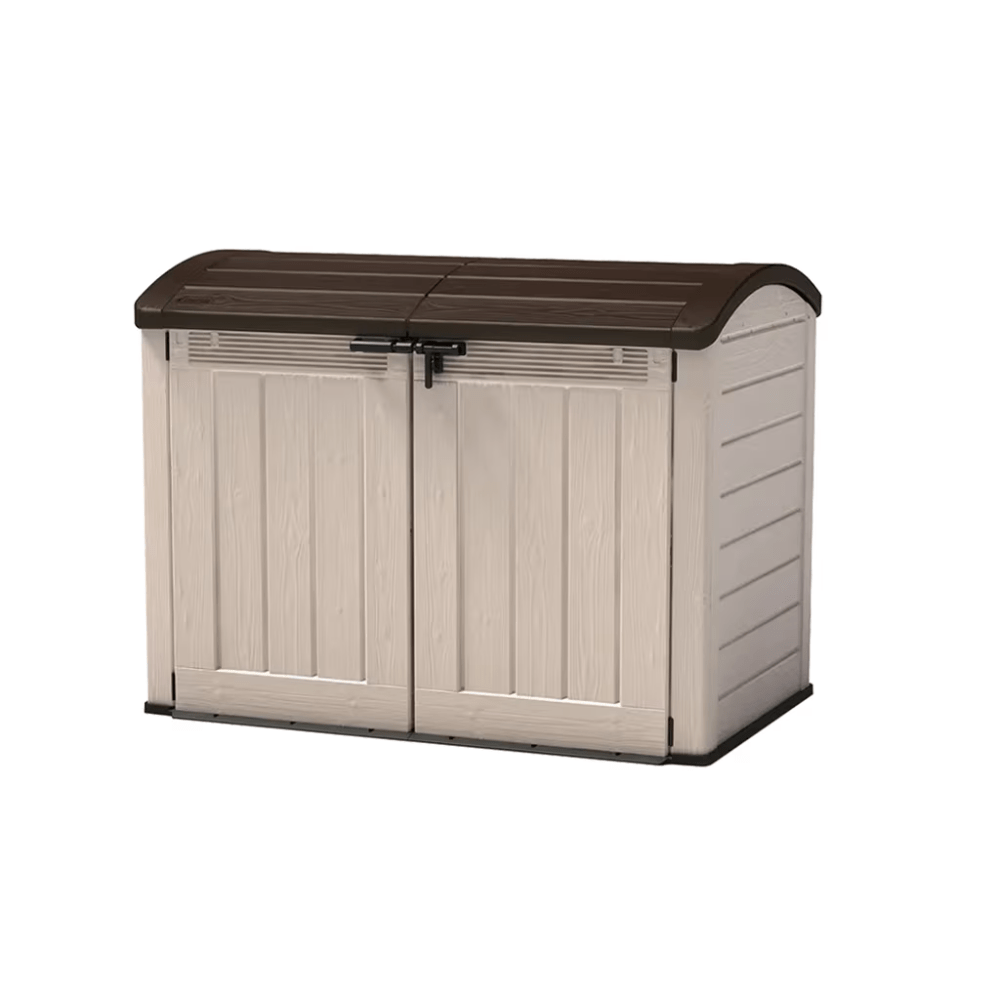 Keter - Cobertizo de exterior Store-It-Out Ultra 2000L topo/beige