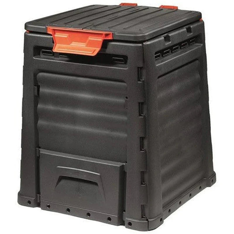 Keter - Compostador de jardín Eco 320L gris oscuro