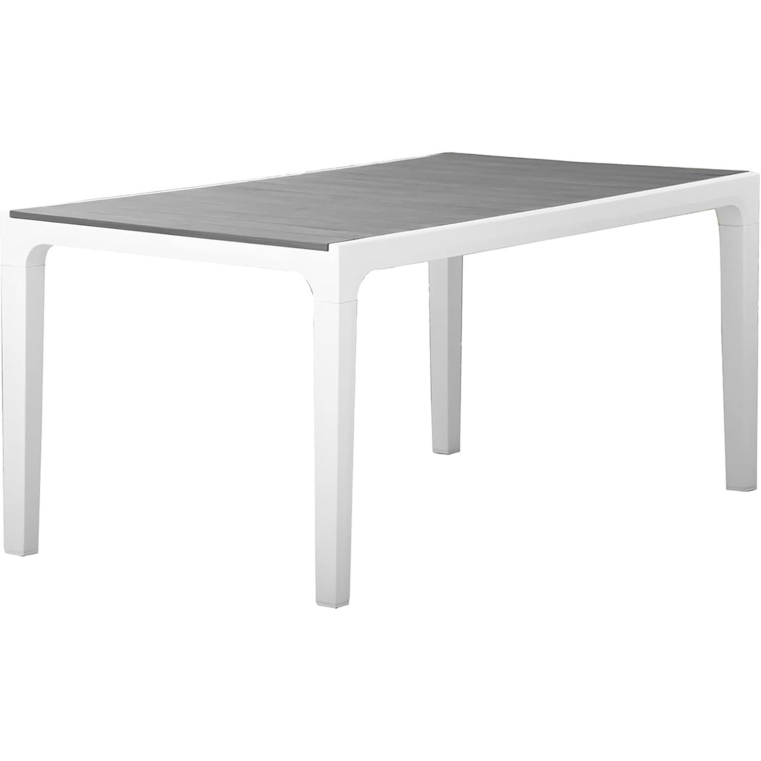 Keter - Mesa de comedor de exterior Harmony beige