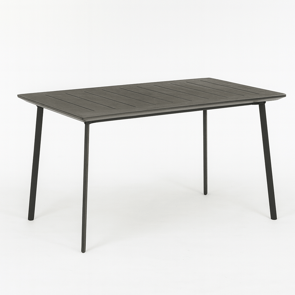 Keter - Mesa de comedor de exterior Metalea metal