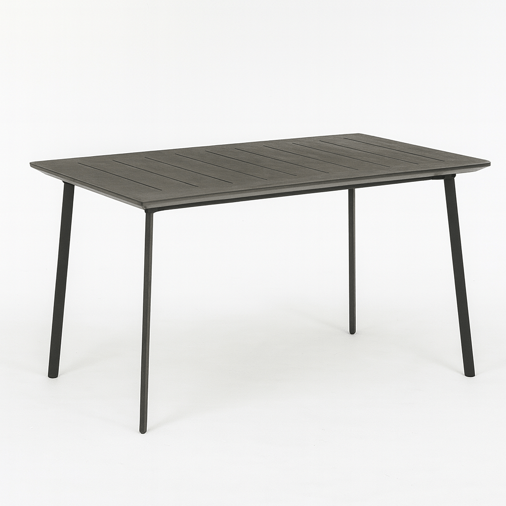 Keter - Mesa de comedor de exterior Metalea metal