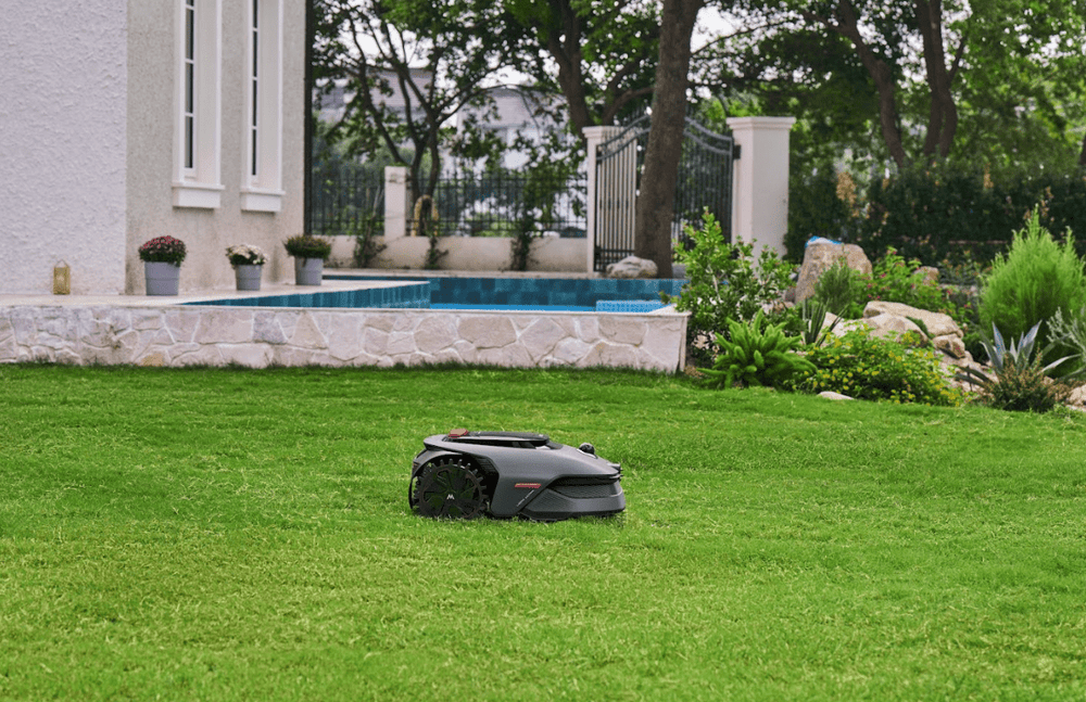 Mova – LiDAX Ultra 1000 robot cortacésped sin cable perimetral