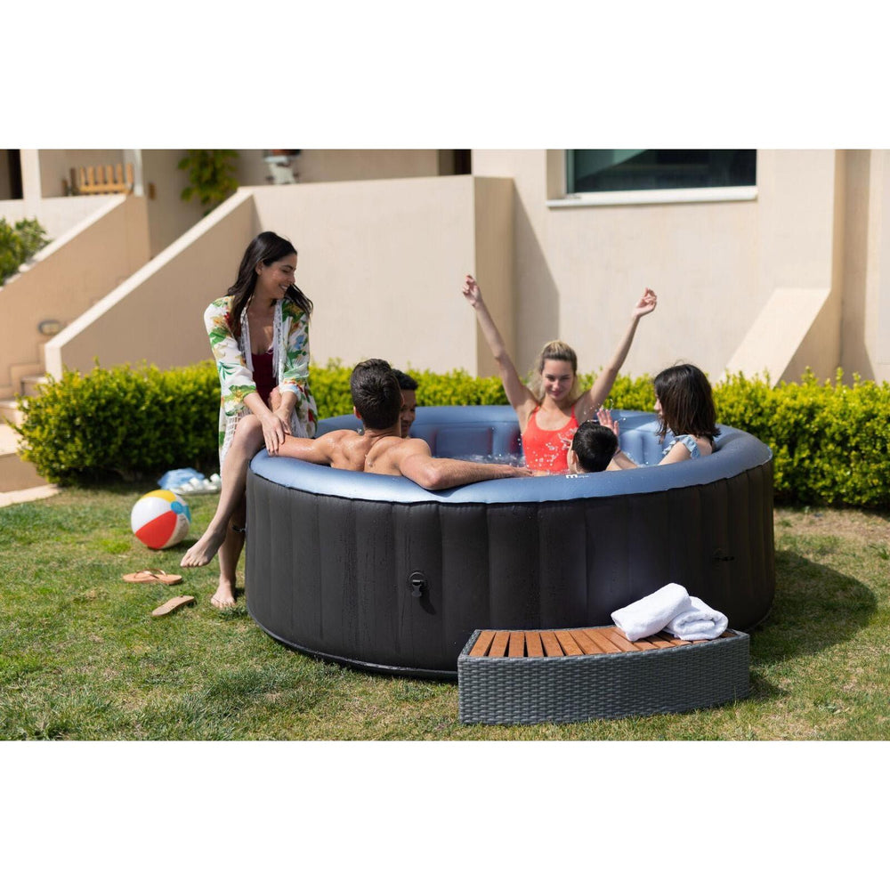 MSpa – Spa hinchable circular Bergen 4–6 personas