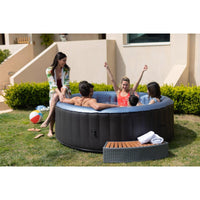 MSpa – Spa hinchable circular Bergen 4–6 personas