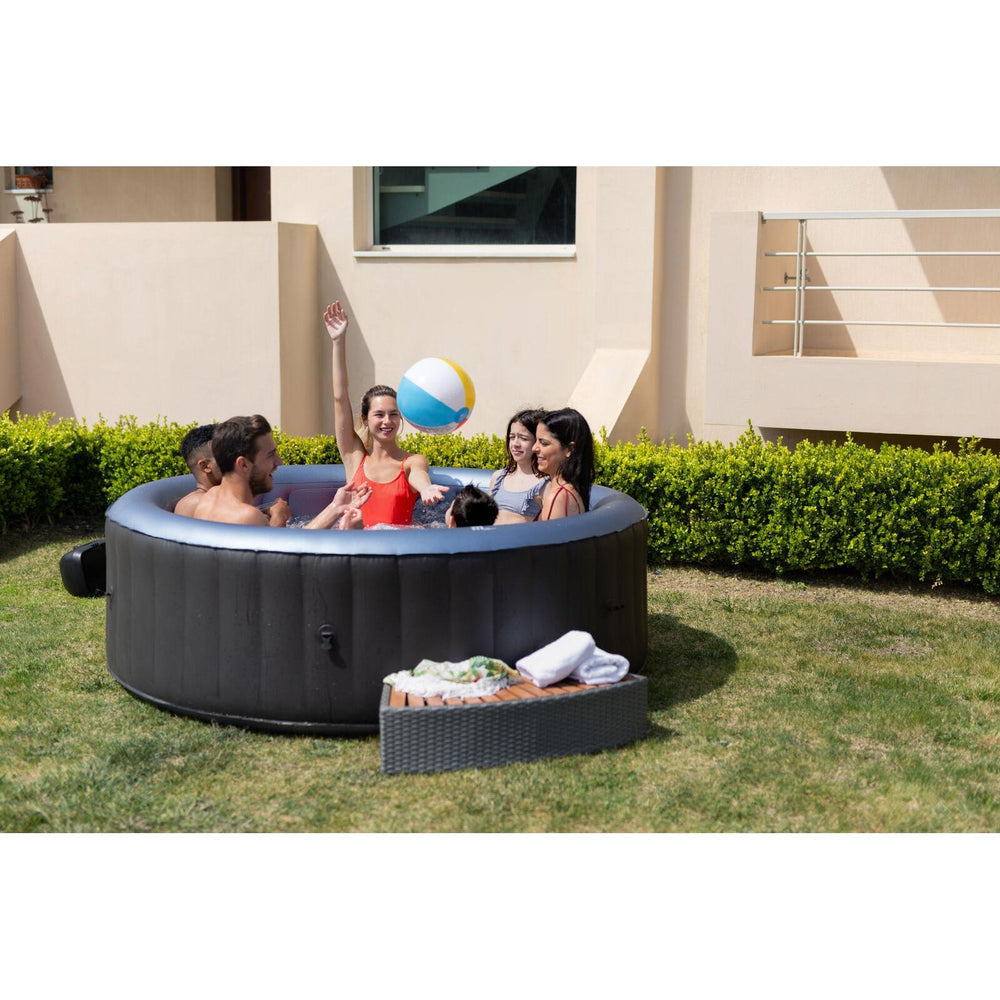 MSpa – Spa hinchable circular Bergen 4–6 personas