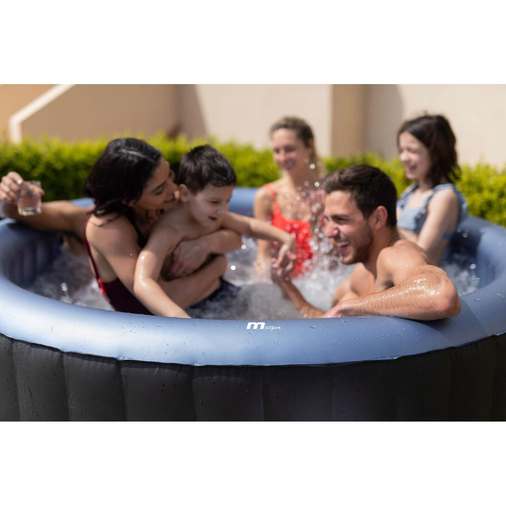 MSpa – Spa hinchable circular Bergen 4–6 personas
